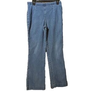 White Stag Stretchy Women’s Large Petite Pull On Jeans